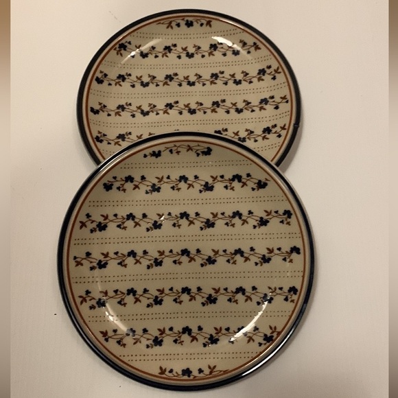 WILLIAMSBURG Stoneware Regency 7 5/8” Plate. Made in Japan- Vintage. - Picture 1 of 8